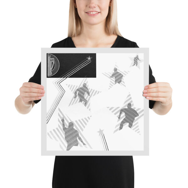 NUFC Poster (F4) Out of reach - Image 5