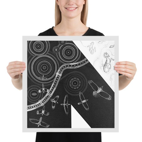 NUFC Poster (N1) Laying The Eggs