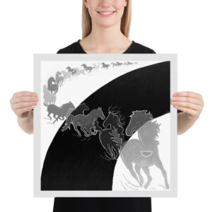 NUFC Poster (C1) Falling Behind the Pack