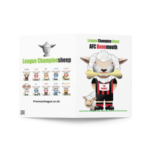 AFC Bonemouth Funny Football Birthday Card