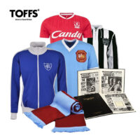 Toffs Retro Football Shirts