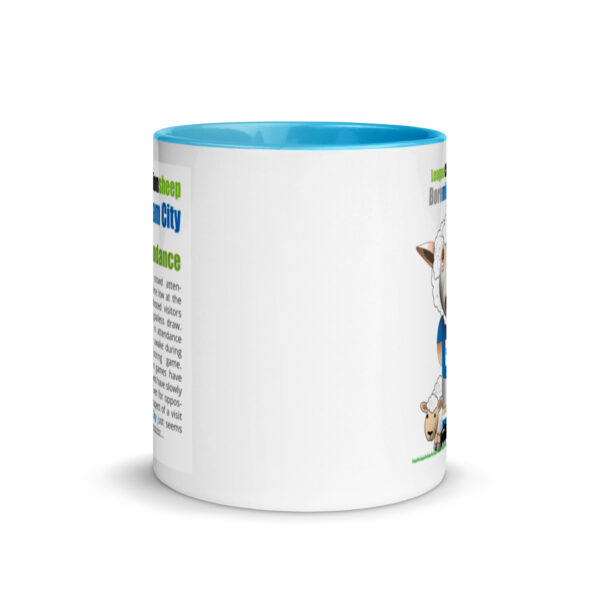 Boremingham City Funny Football Mug With Colour Inside - Image 2