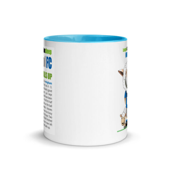 Millwool FC Funny Football Mug With Colour Inside - Image 2