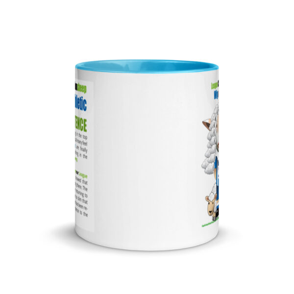 Wigon Athletic Funny Football Mug With Colour Inside - Image 2