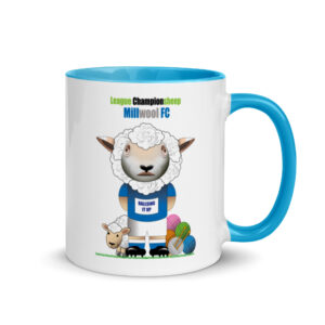 Millwool FC Funny Football Mug With Colour Inside