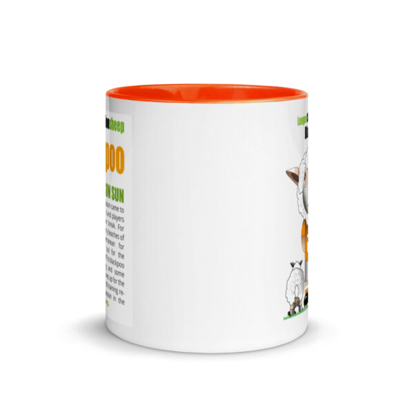Blackpoo Funny Football Mug With Colour Inside - Image 2