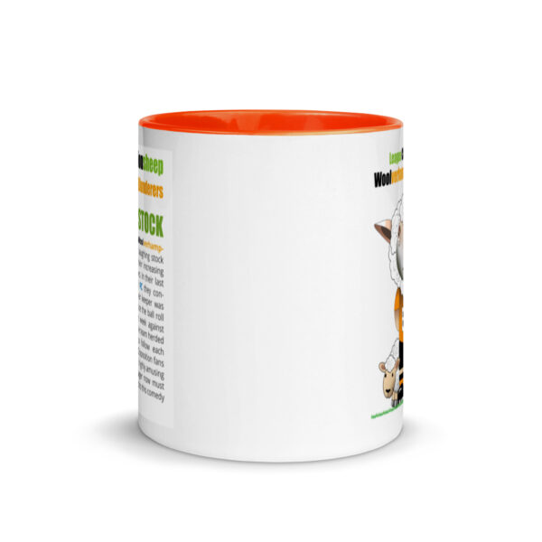 Woolverhampton Blunderers Funny Football Mug With Colour Inside - Image 2
