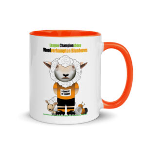 Woolverhampton Blunderers Funny Football Mug With Colour Inside