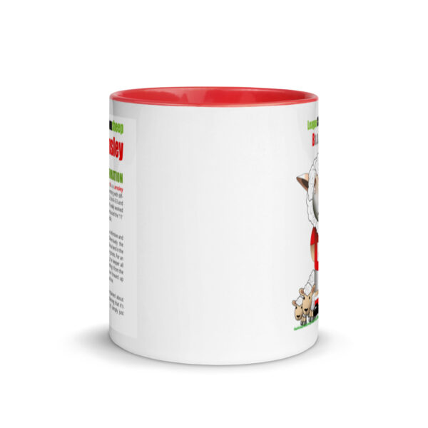 Ba,a,a,arnsley Funny Football Mug With Colour Inside - Image 2