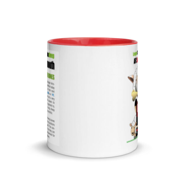 AFC Bonemouth Funny Football Mug with Colour Inside - Image 2
