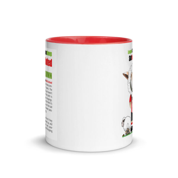 Shitfield United Funny Football Mug With Colour Inside - Image 2