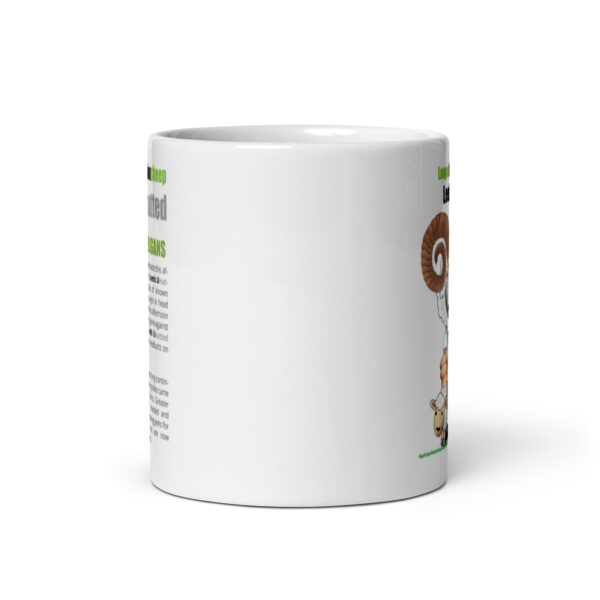 Leeds Unutted Funny Football White Glossy Mug - Image 3